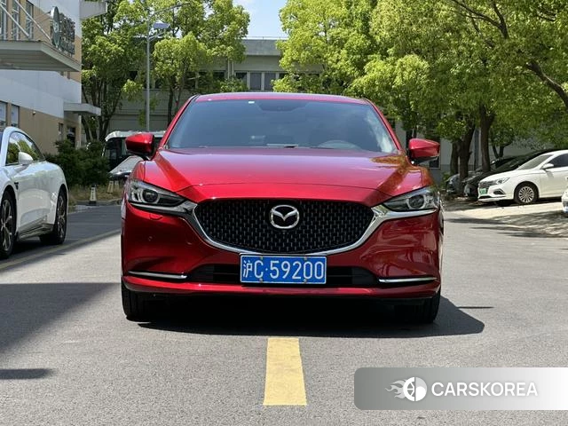 Mazda Atez 2021 Красный из Китая