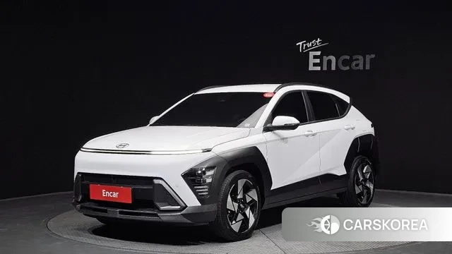 Hyundai Kona (SX2) 2023 Белый из Кореи