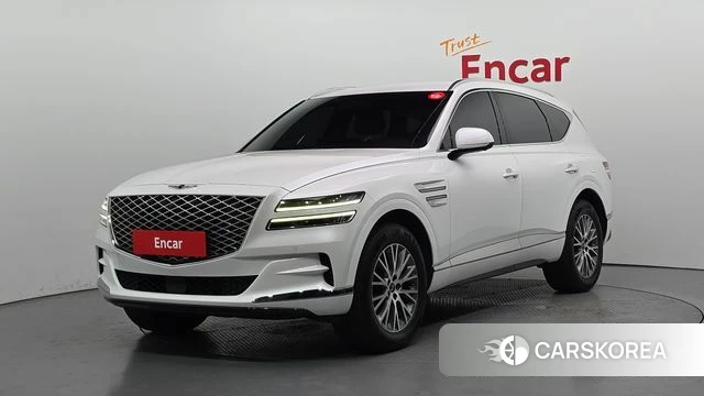 Genesis GV80 2022 Белый из Кореи