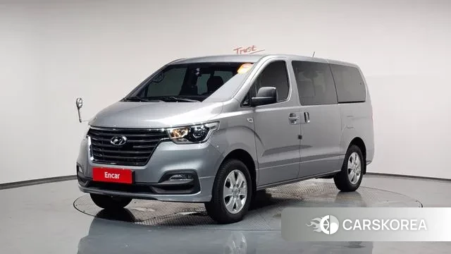 Hyundai The New Grand Starex 2020 Серебряный из Кореи