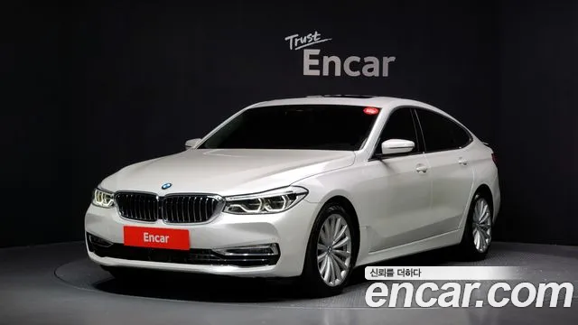 BMW 6 Series GT (G32) 2019 Белый из Кореи