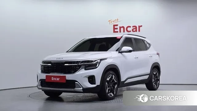 Kia The New Seltos 2024 Белый из Кореи