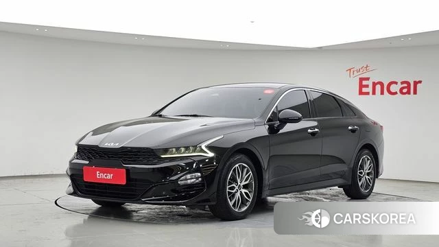 Kia K5 3rd generation 2022 Черный из Кореи