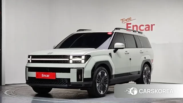 Hyundai Santa Fe (MX5) 2023 Жемчужный цвет из Кореи