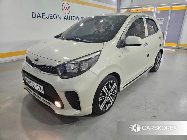 Kia All New Morning (JA) 2019 Жемчужный цвет из Кореи