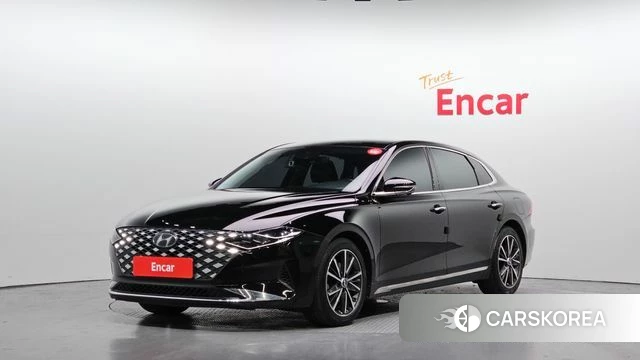 Hyundai The New Grandeur IG 2022 Черный из Кореи