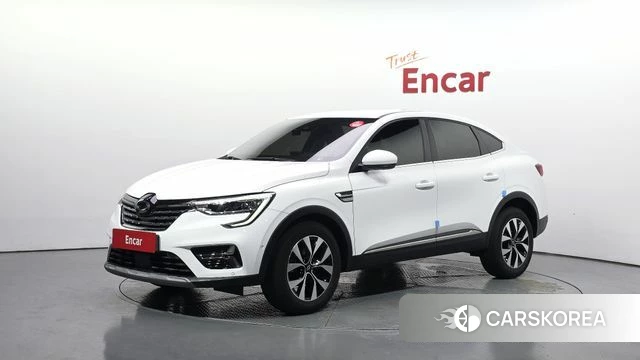 Renault Korea (Samsung) XM3 2022 Белый из Кореи