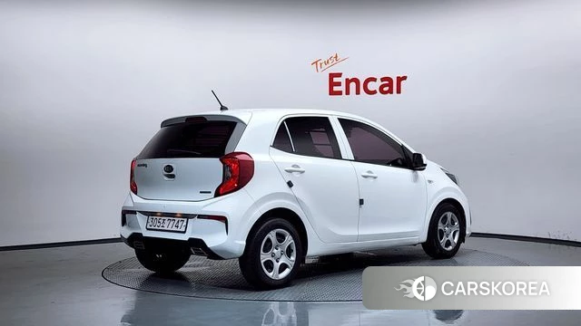 Kia Morning Urban (JA) 2021 Белый из Кореи