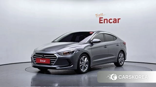 Hyundai Avante AD 2018 Серый из Кореи