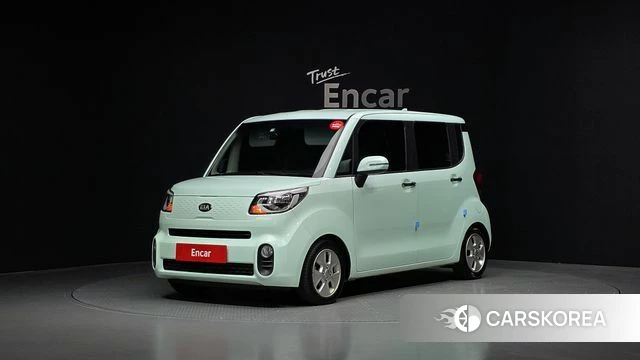Kia The New Ray 2020 Небесно-голубой из Кореи