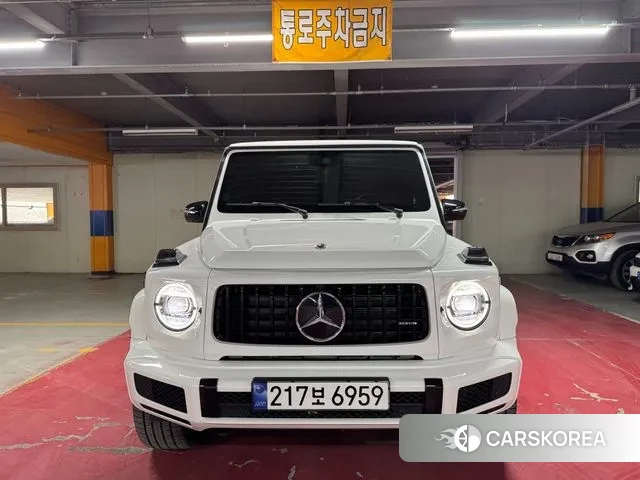 Mercedes-Benz G-Class W463b 2024 Белый из Кореи