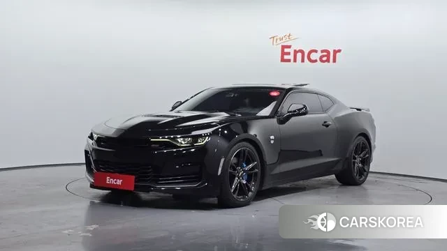 Chevrolet (GM Daewoo) The New Camaro 2019 Черный из Кореи