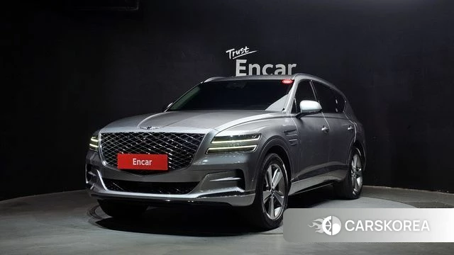 Genesis GV80 2021 Серый из Кореи