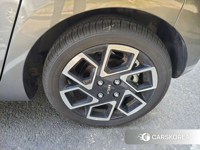 Kia The New Kia Ray 2024 Серый из Кореи