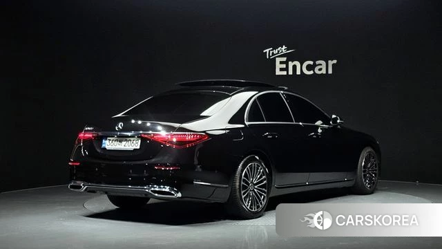 Mercedes-Benz S-Class W223 2022 Черный из Кореи