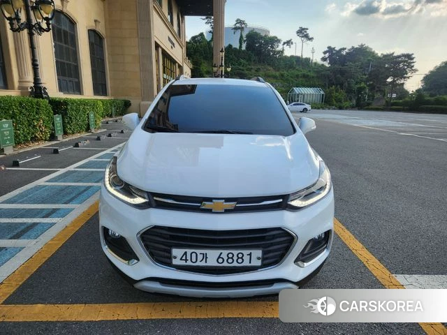 Chevrolet (GM Daewoo) The New Trax 2018 Белый из Кореи