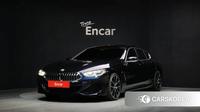 BMW 8 Series (G15) 2021 Черный из Кореи