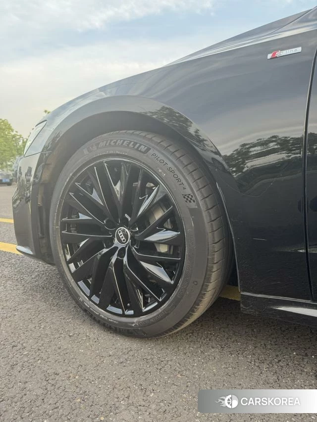 Audi A7 2021 Черный из Китая
