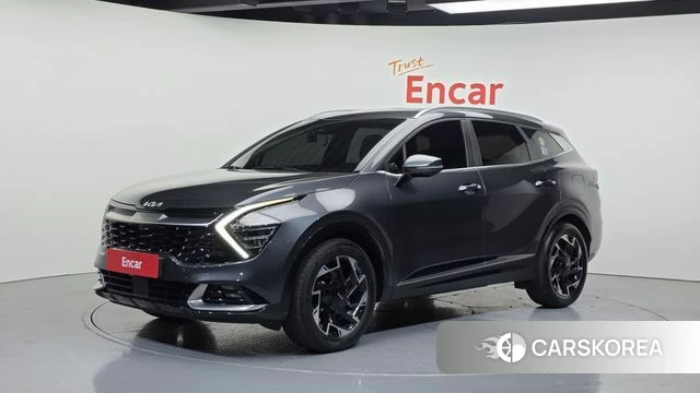 Kia Sportage 5th Generation 2022 Серый из Кореи