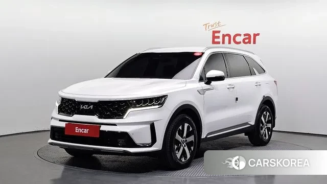 Kia Sorento 4th Generation 2022 Белый из Кореи