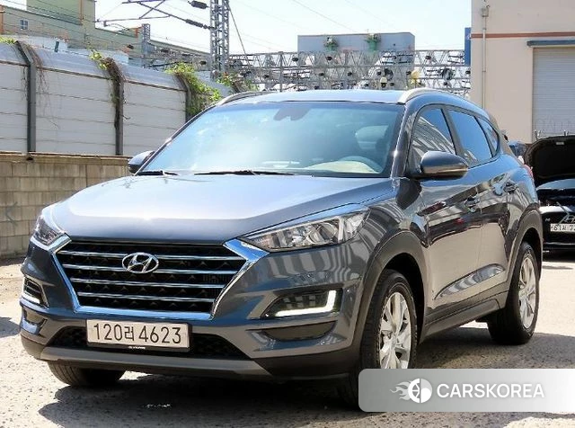 Hyundai All New Tucson 2019 Серый из Кореи