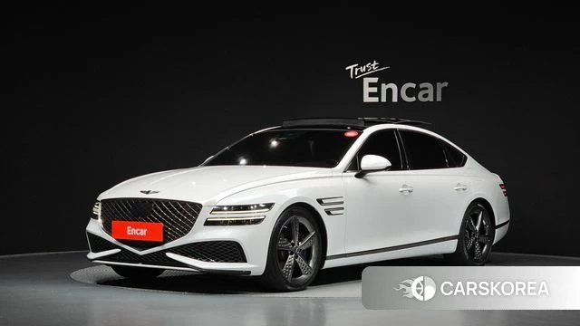 Genesis G80 (RG3) 2022 Белый из Кореи
