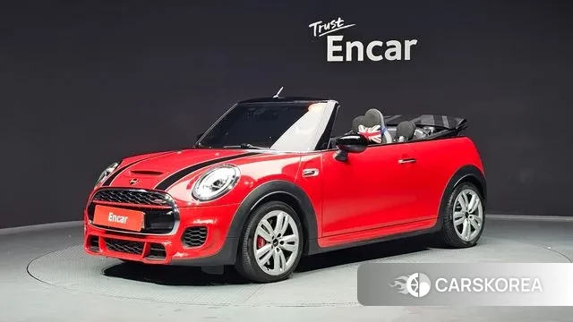 Mini Cooper S Convertible 2020 Красный из Кореи