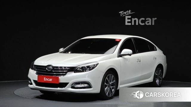 Renault Korea (Samsung) SM7 Nova 2018 Белый из Кореи