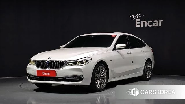 BMW 6 Series GT (G32) 2018 Белый из Кореи