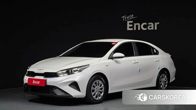 Kia The New K3 2nd generation 2023 Белый из Кореи