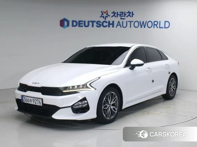 Kia K5 3rd generation 2022 Белый из Кореи