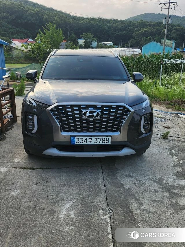 Hyundai Palisade 2022 Серый из Кореи