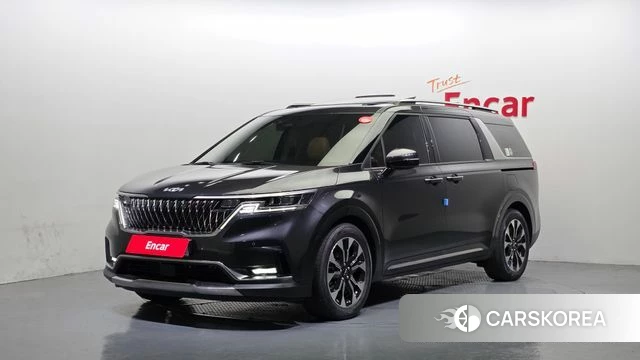 Kia Carnival 4th generation 2022 Серый из Кореи