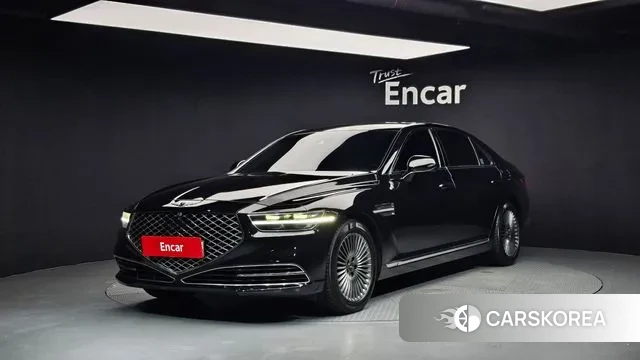Genesis G90 2021 Черный из Кореи