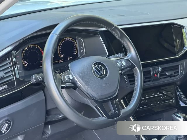 Volkswagen Tanyue 2022 Белый из Китая