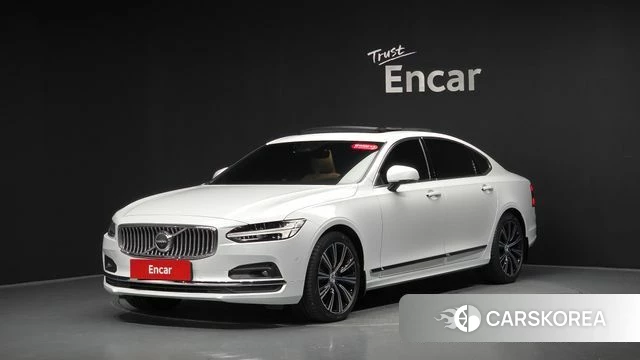 Volvo S90 2023 Белый из Кореи