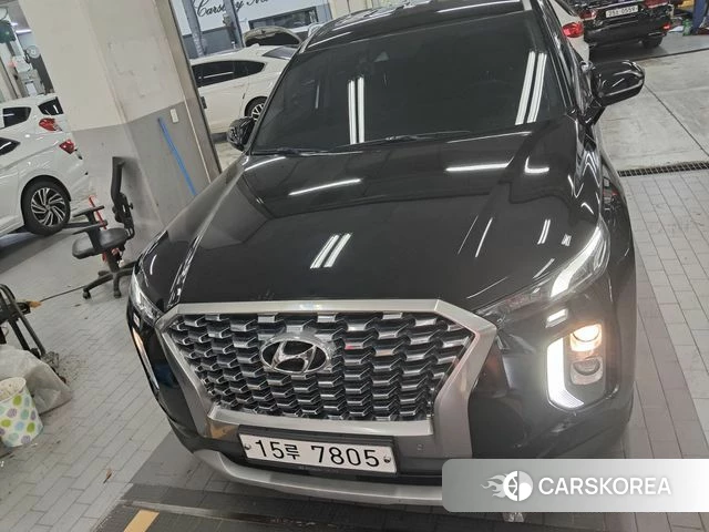 Hyundai Palisade 2019 Черный из Кореи