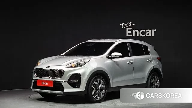 Kia Sportage The Bold 2019 Серебряный из Кореи