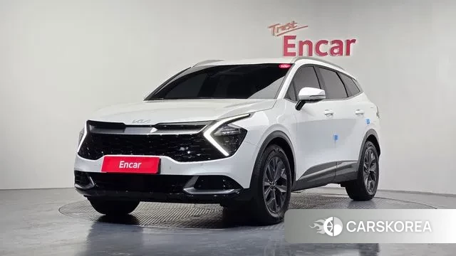 Kia Sportage 5th Generation 2023 Белый из Кореи