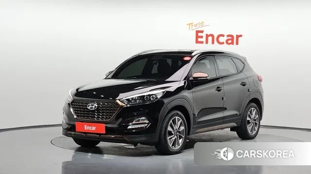 Hyundai All New Tucson 2018 Черный из Кореи