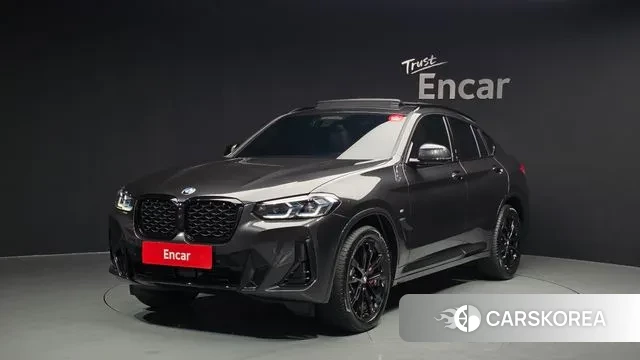 BMW X4 (G02) 2024 Серый из Кореи