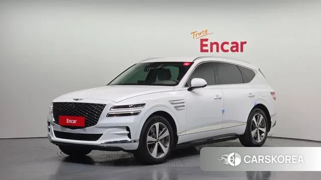 Genesis GV80 2023 Белый из Кореи