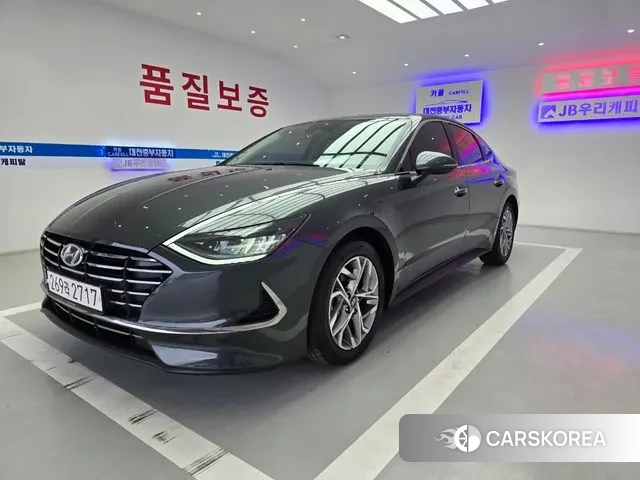 Hyundai Sonata (DN8) 2019 Серый из Кореи