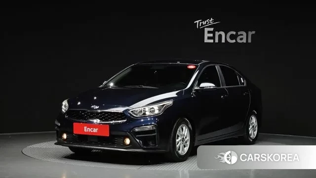 Kia Come New K3 2018 Синий из Кореи