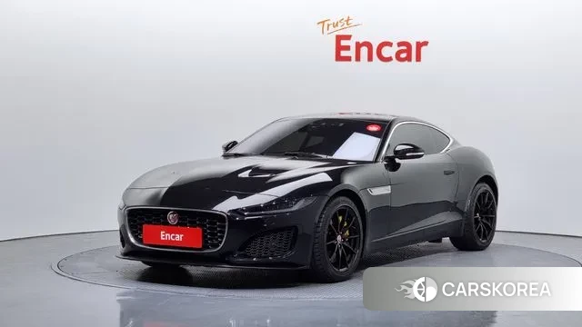 Jaguar F-TYPE 2023 Черный из Кореи