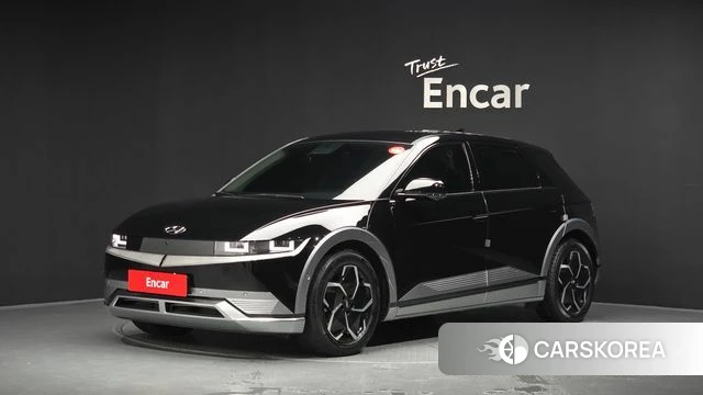 Hyundai Ionic 5 2023 Черный из Кореи