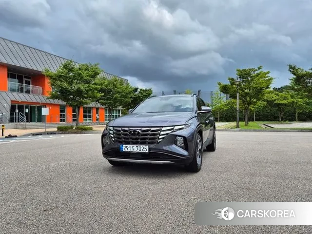 Hyundai Tucson (NX4) 2021 Серый из Кореи