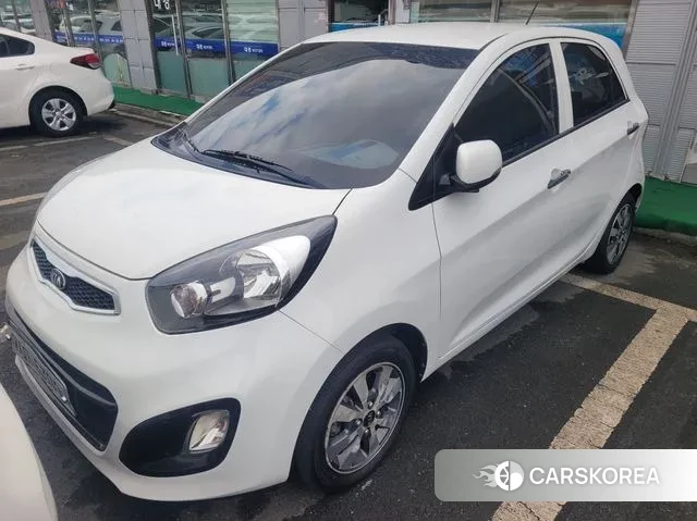 Kia Morning Urban (JA) 2021 Жемчужный цвет из Кореи