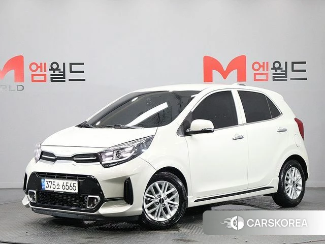 Kia Morning Urban (JA) 2022 Жемчужный цвет из Кореи
