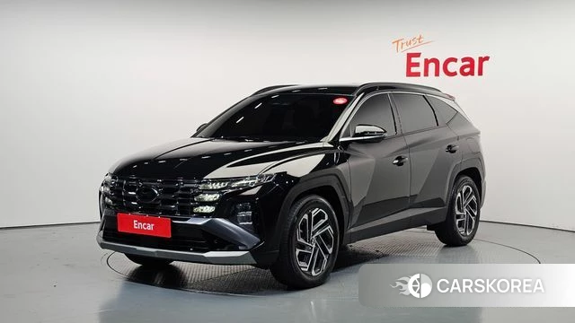 Hyundai The New Tucson (NX4) 2024 Черный из Кореи